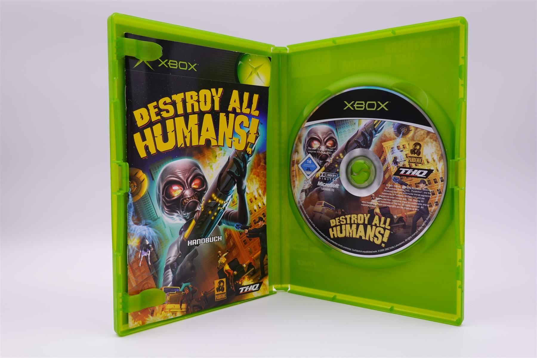 Microsoft Giochi: Destroy all Humans (XBOX) – Usato da Herisau venduto da ZelliZone 2