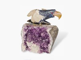 Kristallvogel aus Brasislien