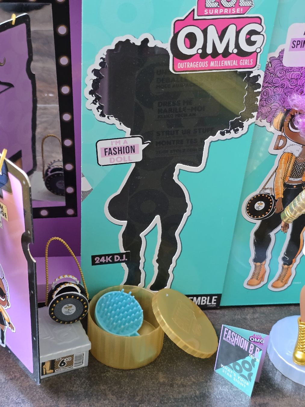 MGA Puppen: L.O.L. Surprise OMG 24k DJ – Gebraucht aus Suhr von Ptriple6 2