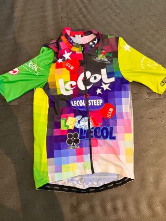 Le Col Pro Jersey - Lion Of Flandres - Medium - wie neu