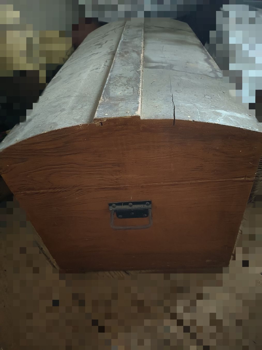 Cassapanche: Holztruhe, antik – Usato da Zug venduto da kat_q98k 2
