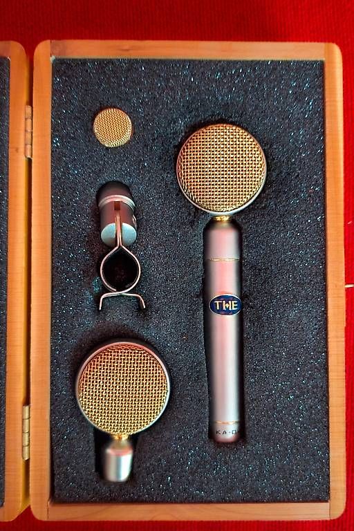 Microfoni: T.H.E. Multi-Pattern Mikrofonset  Boutique, 3 Kapseln – Usato da Zürich venduto da Dan_Suter