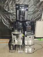 LOT 8x Machines à café JURA ENA9/E75/E10/S9/F8 & DELONGHI