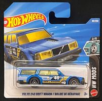 Hot Wheels Volvo 240 Drift Wagon, 227/250