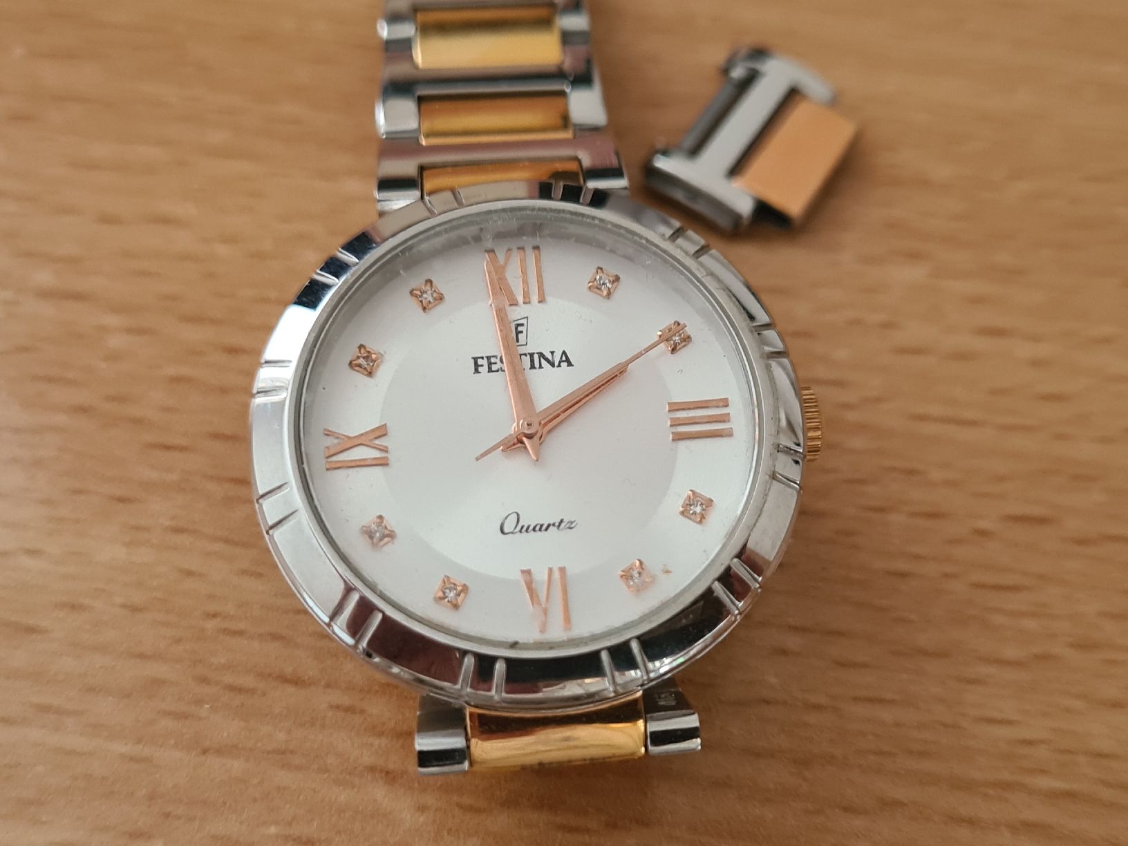 Festina Orologi: FESTINA Damenuhr Quarz – Usato da Steinen venduto da turbogeiss99 1