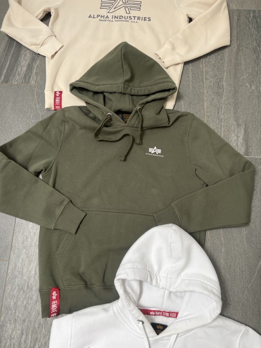 Lotti di vestiti: 3x Alpha Industries Pullover und Hoodies GR:S – Usato da Affoltern am Albis venduto da Geton69 2
