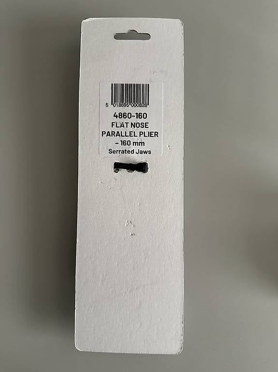 Alle Werkzeuge: Maun Parallel-Flachzange – Neu und originalverpackt aus Thun von Zaluro 1