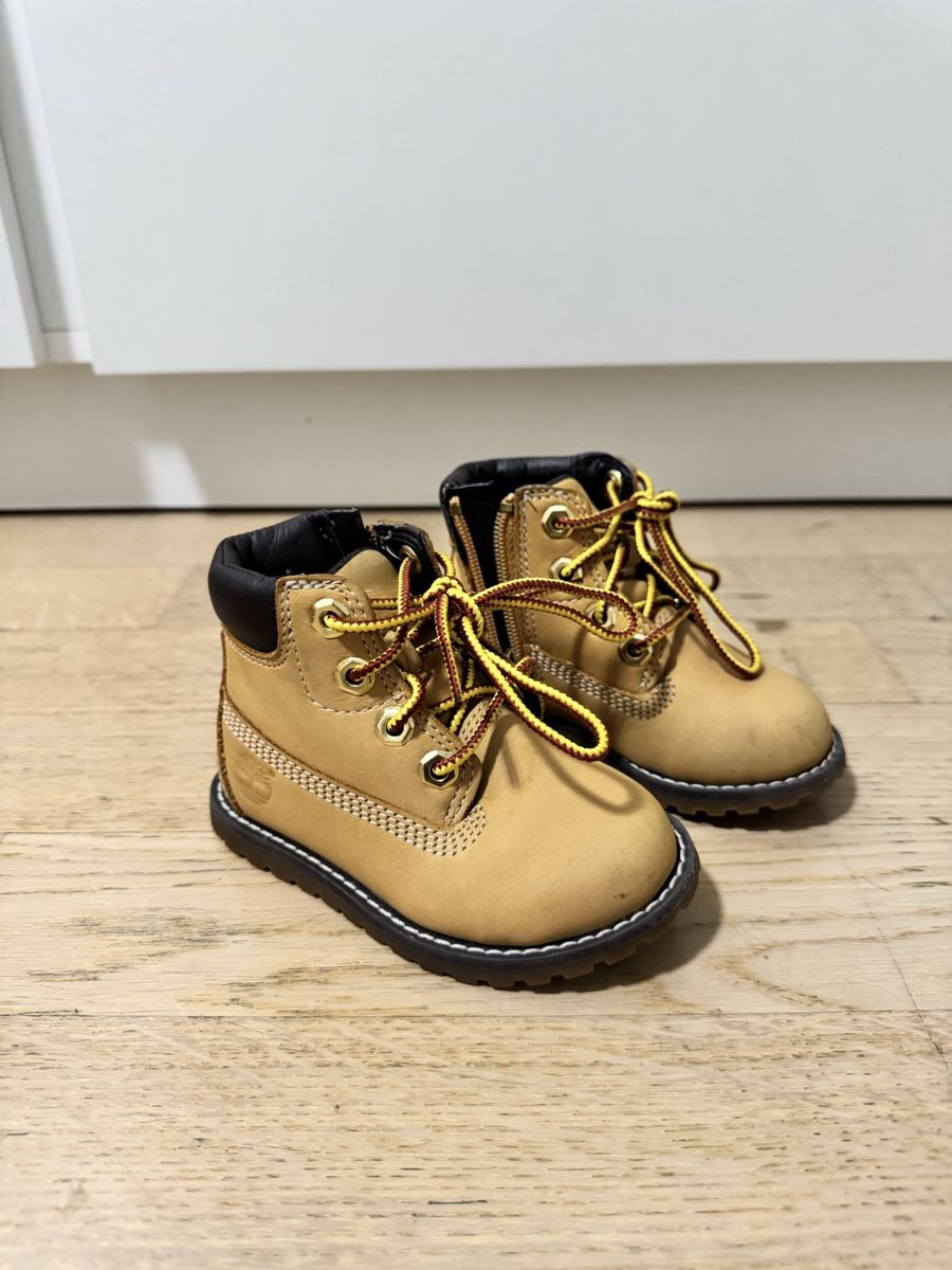 Timberland Scarpe per ragazzi: Kinderschuh Timberland Gr.21 – Usato da Bottmingen venduto da Giamonda88