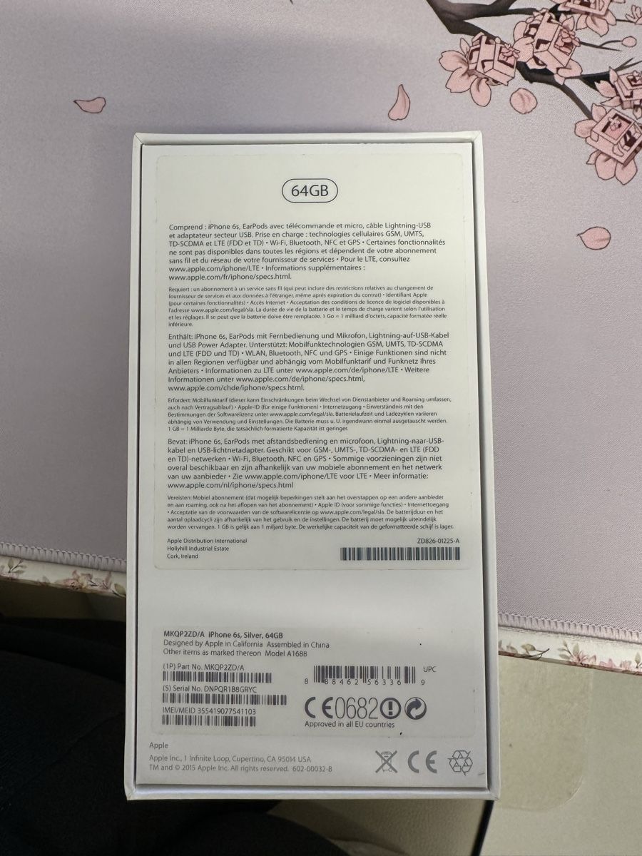 Apple Telefoni cellulari / Smartphones: iPhone 6S – Usato da Uitikon Waldegg venduto da SandrineC02 4