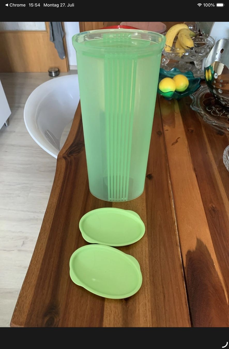 Tupperware Recipients et similaires: Tupperware-Spaghetti-Behälter  mit Schüttöffnung – D'occasion à Winterthur par Puma2662 3