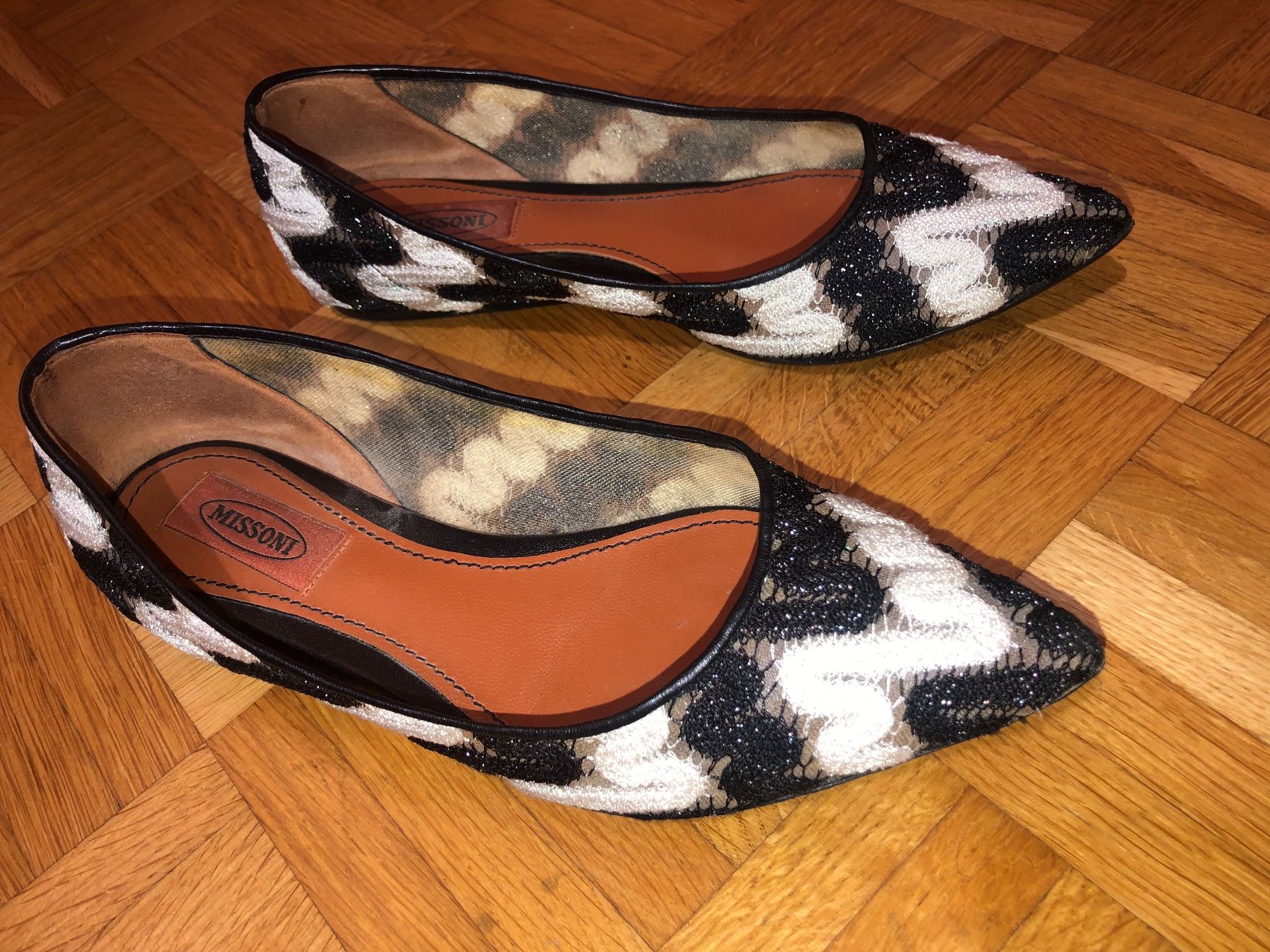 Missoni Scarpe da donna: Ballerinas Missoni Gr 37 – Usato da Zug venduto da estarthyme 3