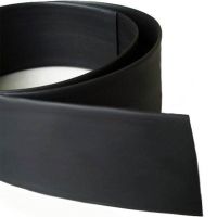 Schrumpfschlauch schwarz, 50mm