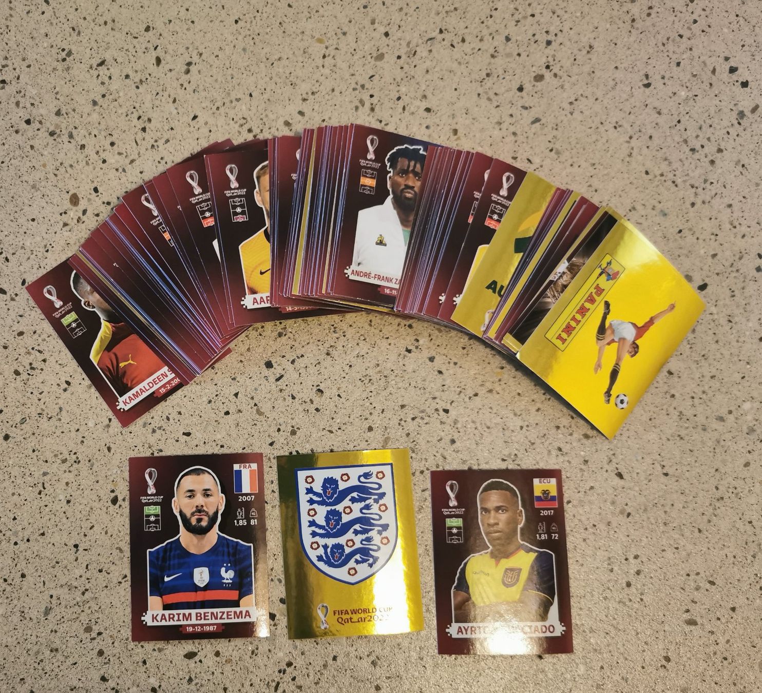 Panini Carte collezionabili: Panini World Cup 2022 Qatar / ORYX EDITION – Nuovo (secondo la descrizione) da Ottikon b.Kemptth. venduto da Schwammi007