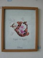 Tableaux chambre enfant Disney Tigroo