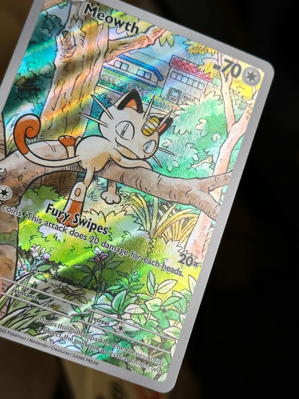 Pokémon Carte collezionabili: Meowth 106 EN – Usato da Obergerlafingen venduto da PokeArena 2
