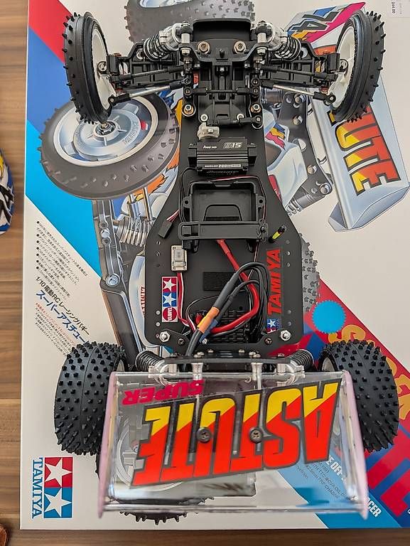 RC Modellbau: Tamiya Super Astute  – Gebraucht aus Hauptwil von she_ch7h 2