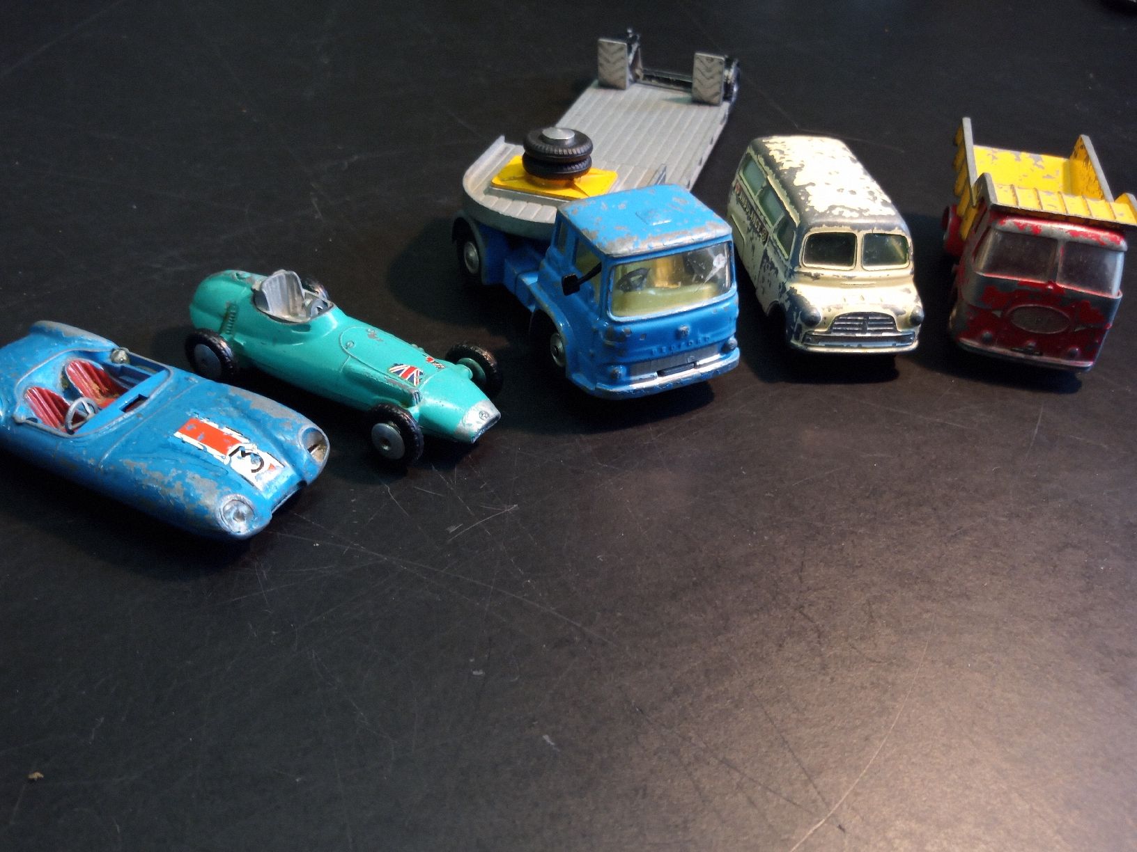 Corgi Toys Modellini d'auto: 5x Corgi Toys Modellautos Blechautos – Usato da Reiden venduto da Zofi-Brocki 3