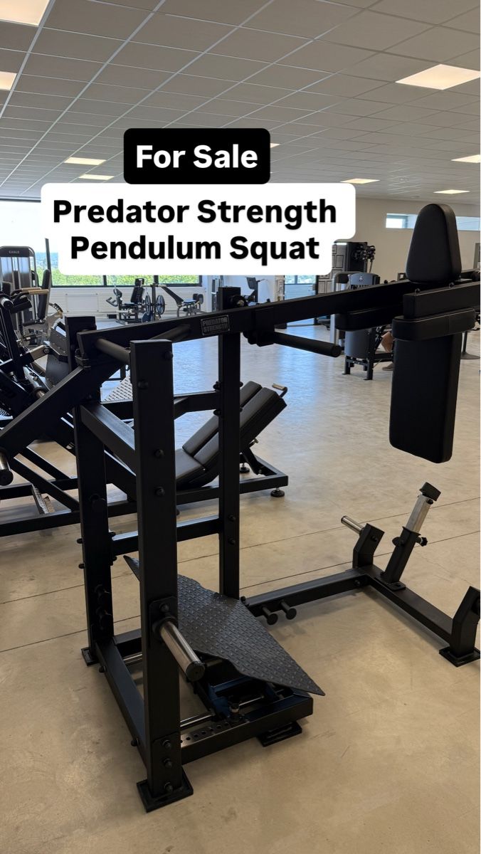 Vélos d'appartement: PREDATOR STRENGTH Pendulum Squat – Neuf (Voir description) à Tägerwilen par chris.haller