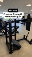 PREDATOR STRENGTH Pendulum Squat
