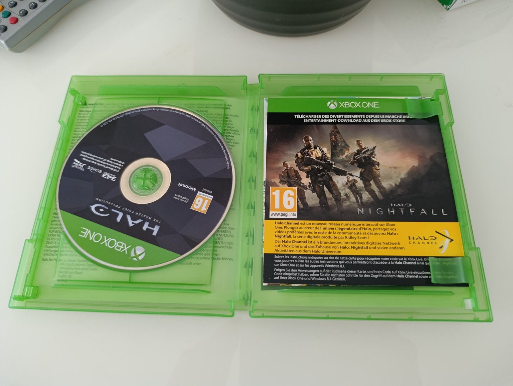 Microsoft Jeux: Halo The Master Chief Collection Xbox One – D'occasion à Wil SG par Donaldus 2