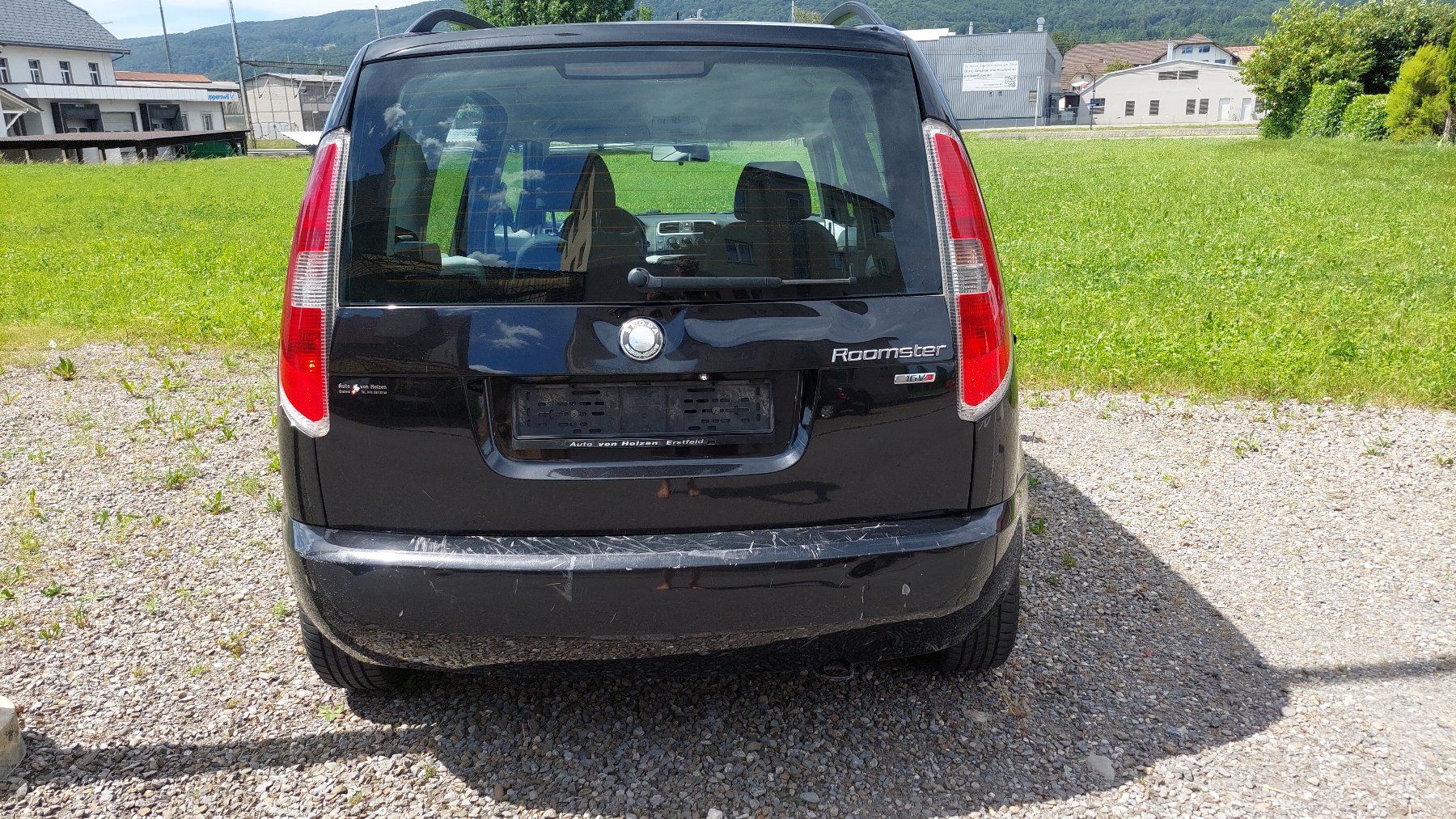 Skoda Automobili: Skoda Roomster 1.6 16V – Usato da Rupperswil venduto da K3_64 8