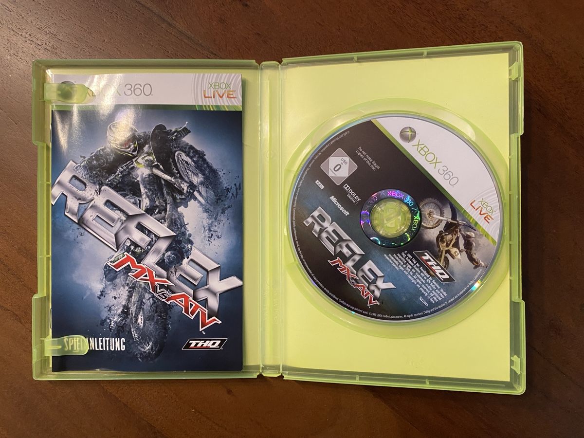 Microsoft Giochi: MX vs. ATV Reflex für Xbox 360 – Usato da Thunstetten venduto da Virus_33 1