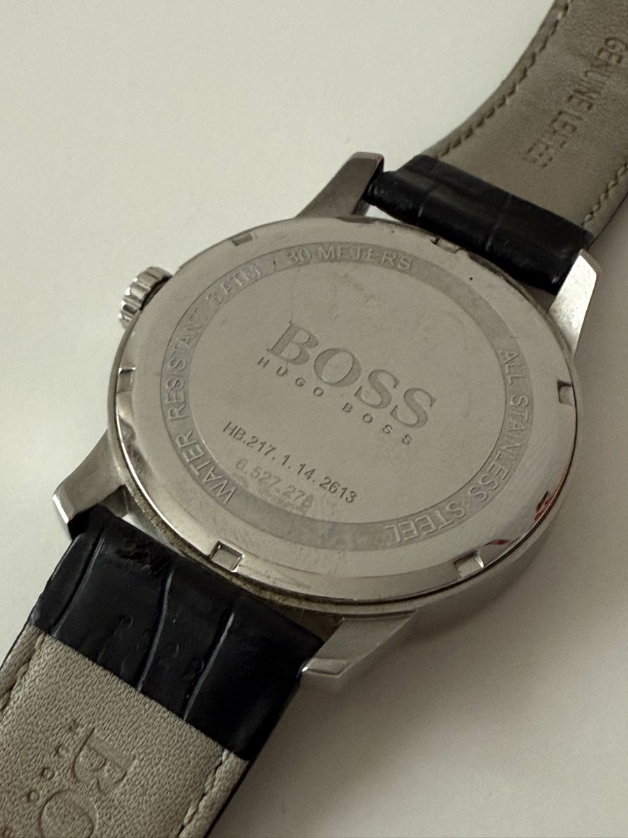 Hugo Boss Orologi: Hugo Boss Armbanduhr – Usato da Goldach venduto da igwhitestar 2