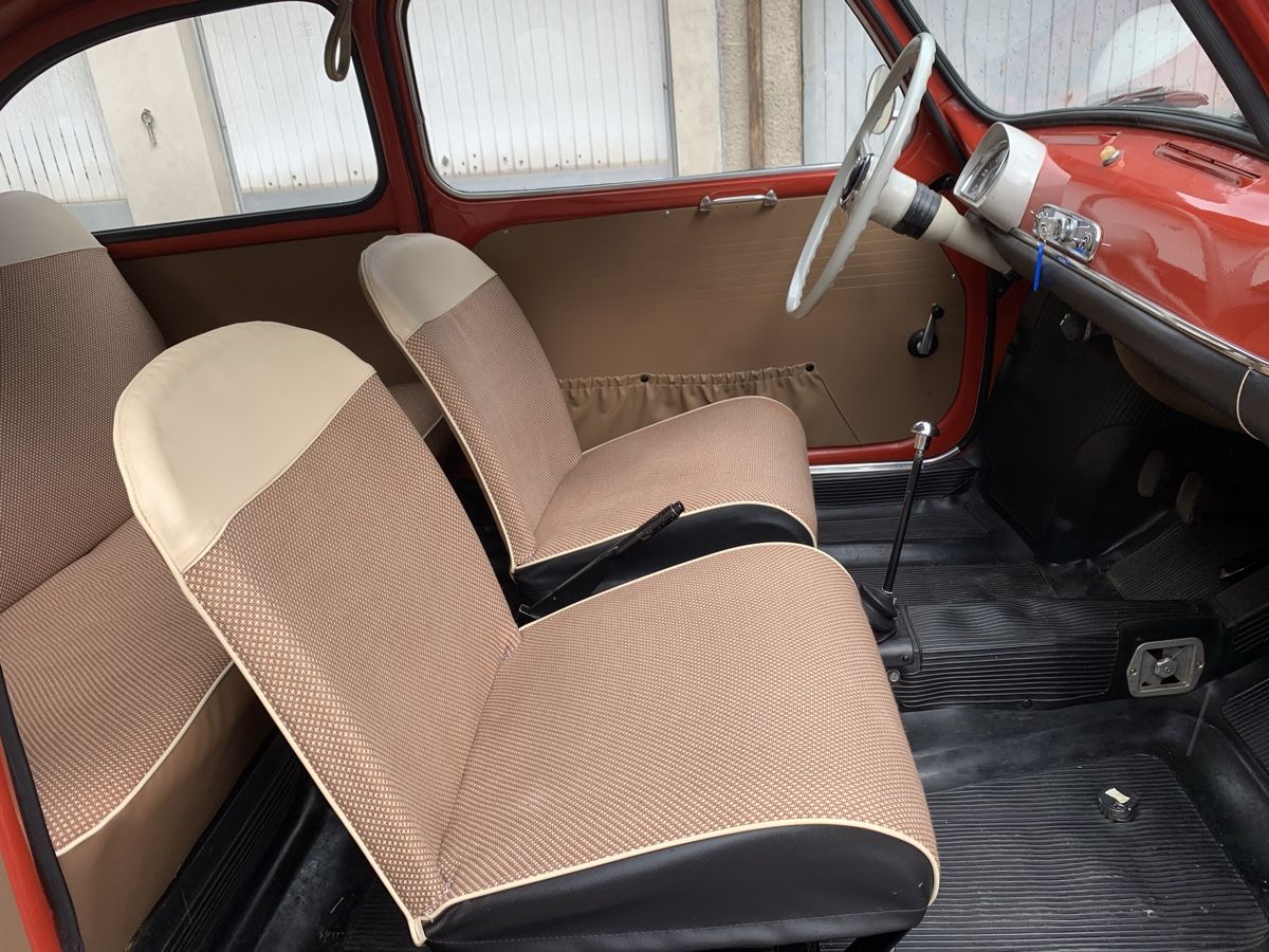 Fiat Automobili: fiât 600 Abarth 1959 old timer – Usato da genève venduto da vble 4