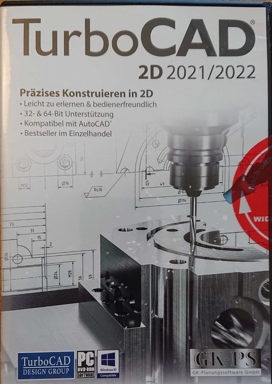 Turbocad 2D 2021/2022 (Neu (gemäss Beschreibung)) in Boudry für CHF 5 ...