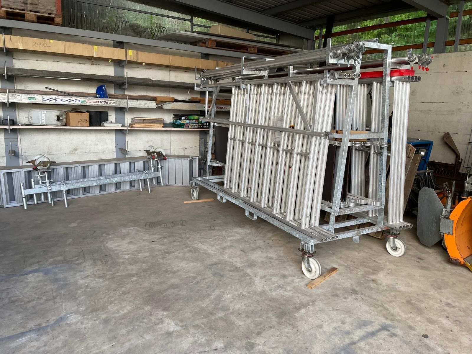 Ponteggi: Rollgerüst 10.5 Meter – Nuovo (secondo la descrizione) da Enggistein venduto da Thi84