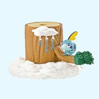  Pokémon - Figur Figurine - SOBBLE - Forest 7 - Re-Ment
