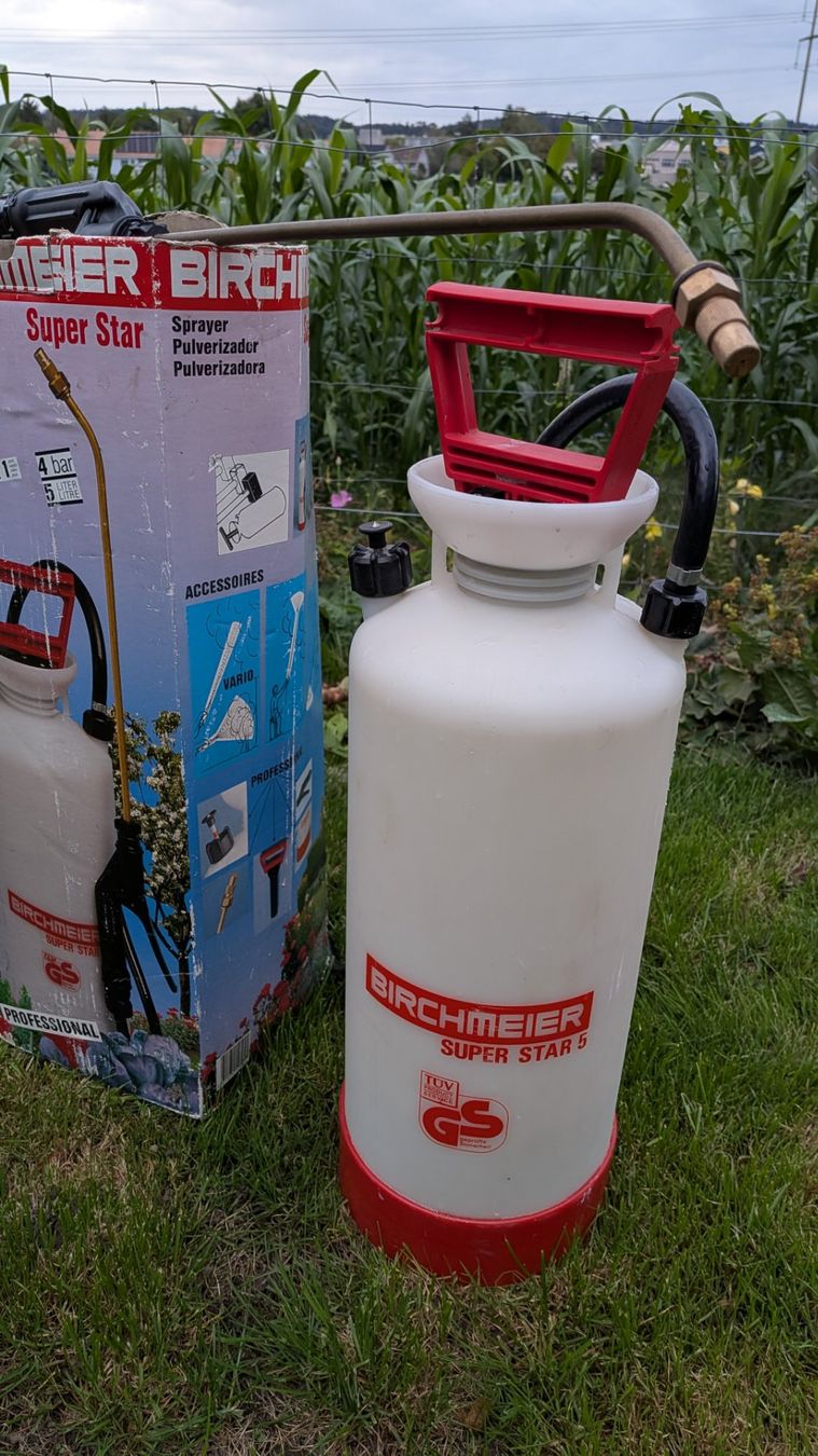 Tecnologia medica: Birchmeier Druckspritze Super Star – Usato da Schwerzenbach venduto da Woody1 1