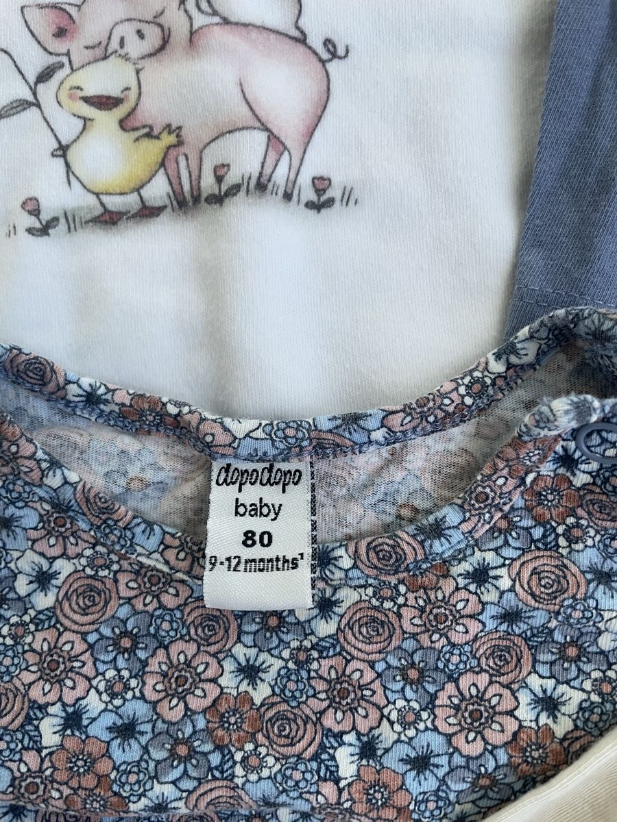 Ensembles coordonnés: 4 Langarmshirts, Gr. 80 – D'occasion à Weiningen ZH par wunderkaro 1