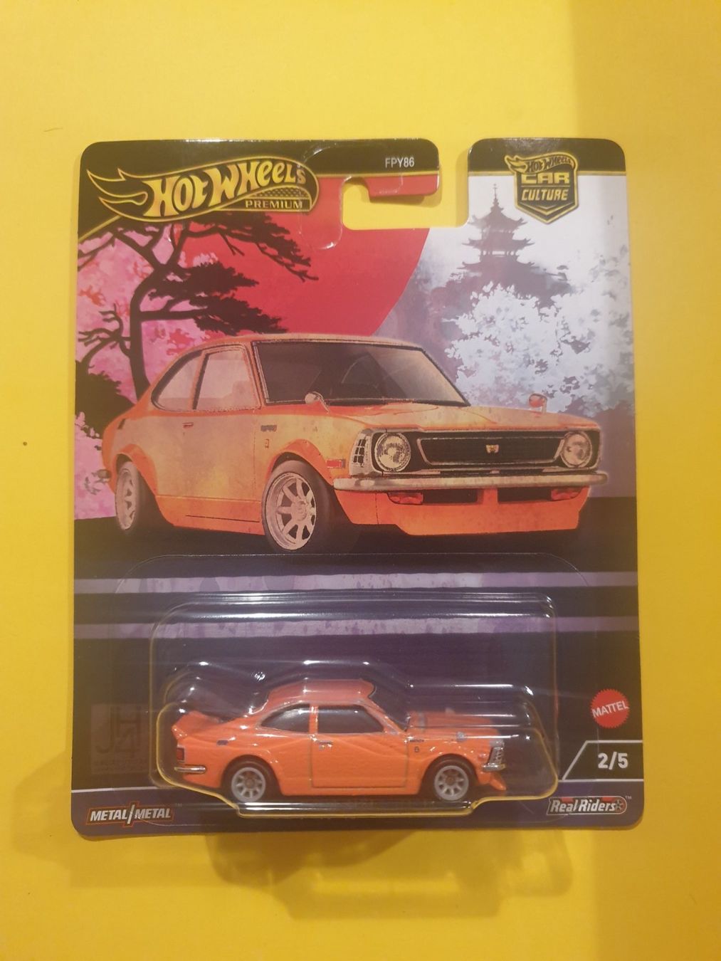 Hot Wheels Modellautos: Hot Wheels '72 TOYOTA COROLLA LEVIN – Neu und originalverpackt aus Oftringen von Rotor