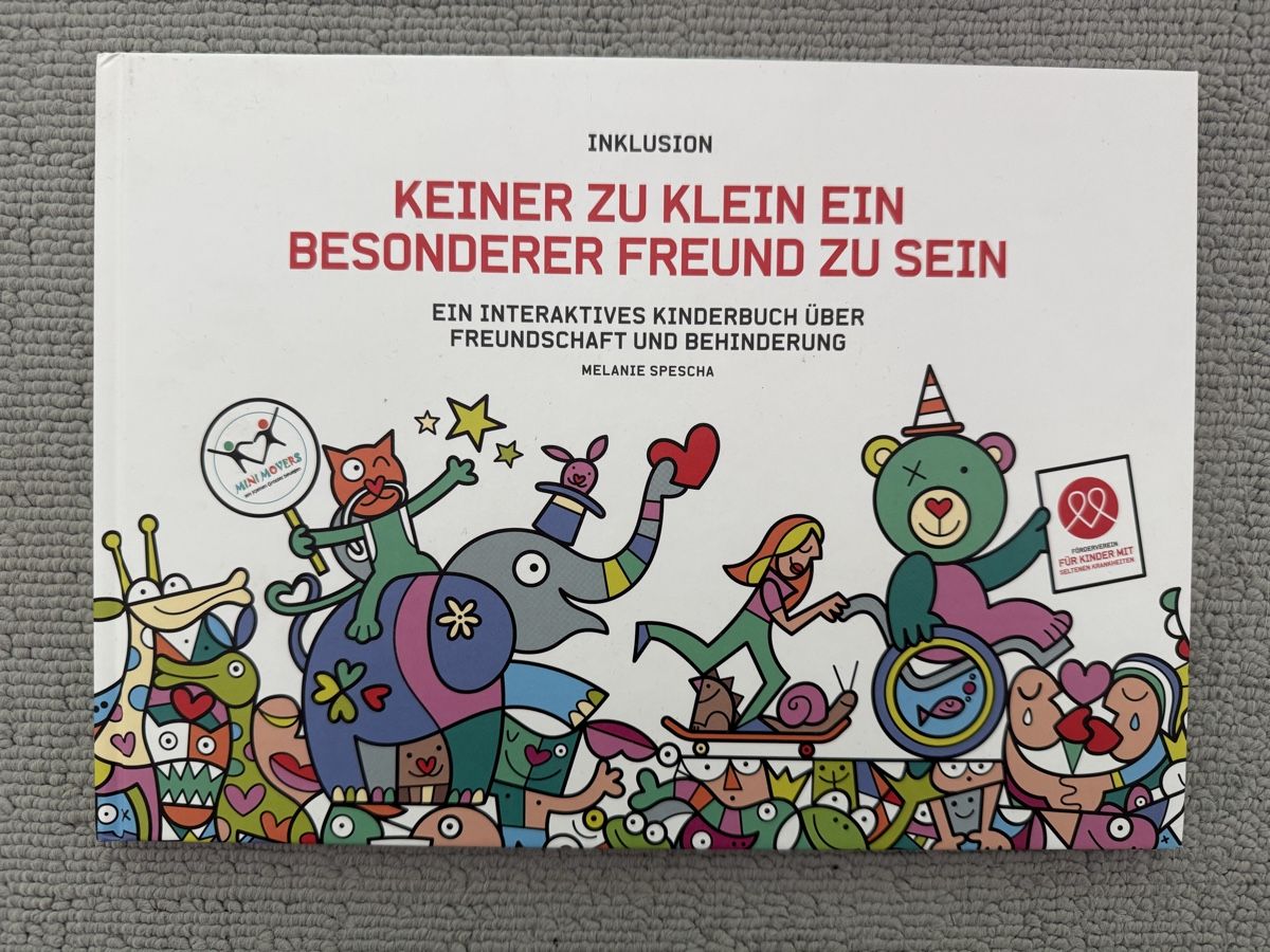 Libri: /// Kinderbuch "Inklusion" //// – Usato da Birmenstorf AG venduto da Pat_roll.