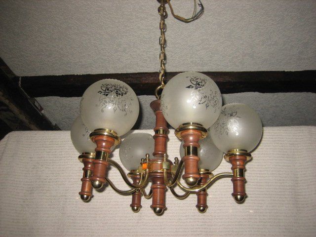 Lampadari & plafoniere: Deckenlampe / Kronleuchter – Usato da Winterthur venduto da Lunaticalpha1 1