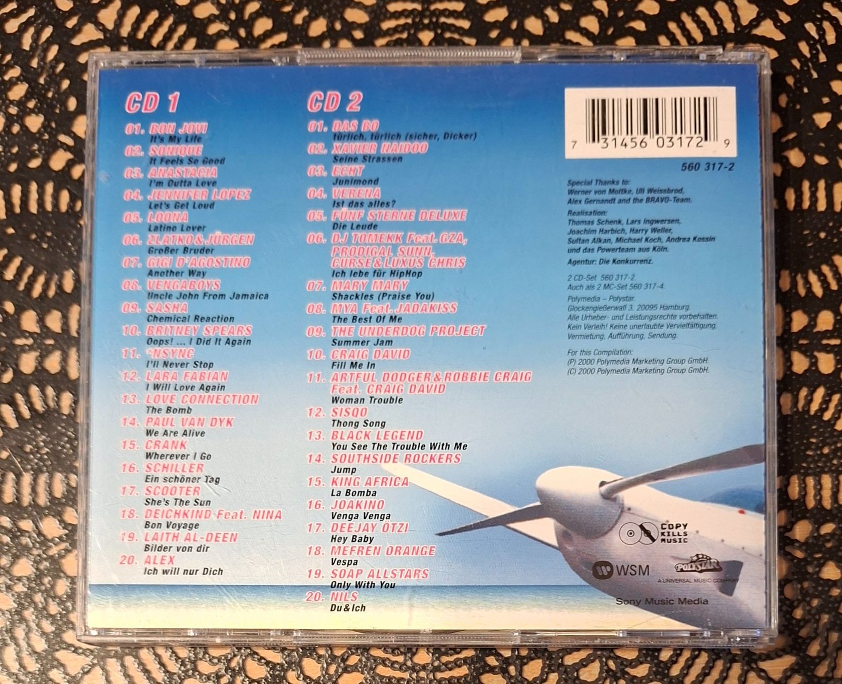 CD: Bravo Hits 30, Doppel CD, 2000, Hit Compilation, Sampler – Usato da Amriswil venduto da Celini3 1