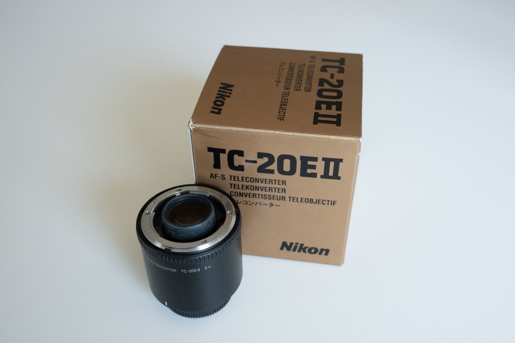 Nikon Foto-Adapter: AF-S TC-20E II Nikon Telekonverter – Gebraucht aus Tägerwilen von nijule 1