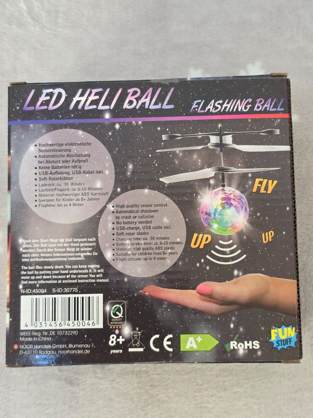 Giocattoli: LED Heli Ball - Flashing Ball – Nuovo e nell'imballaggio originale da Steffisburg venduto da ang_7fcj 2