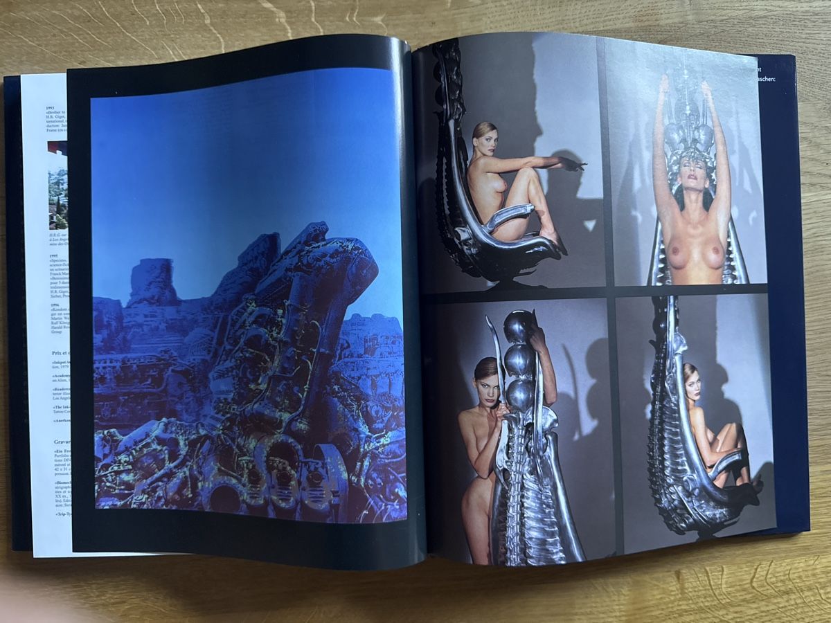 Livres: Kunstbuch HR Giger – D'occasion à Glattfelden par Ak_5bL 4