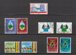 UNO - Marken in Schweizer Währung 1977