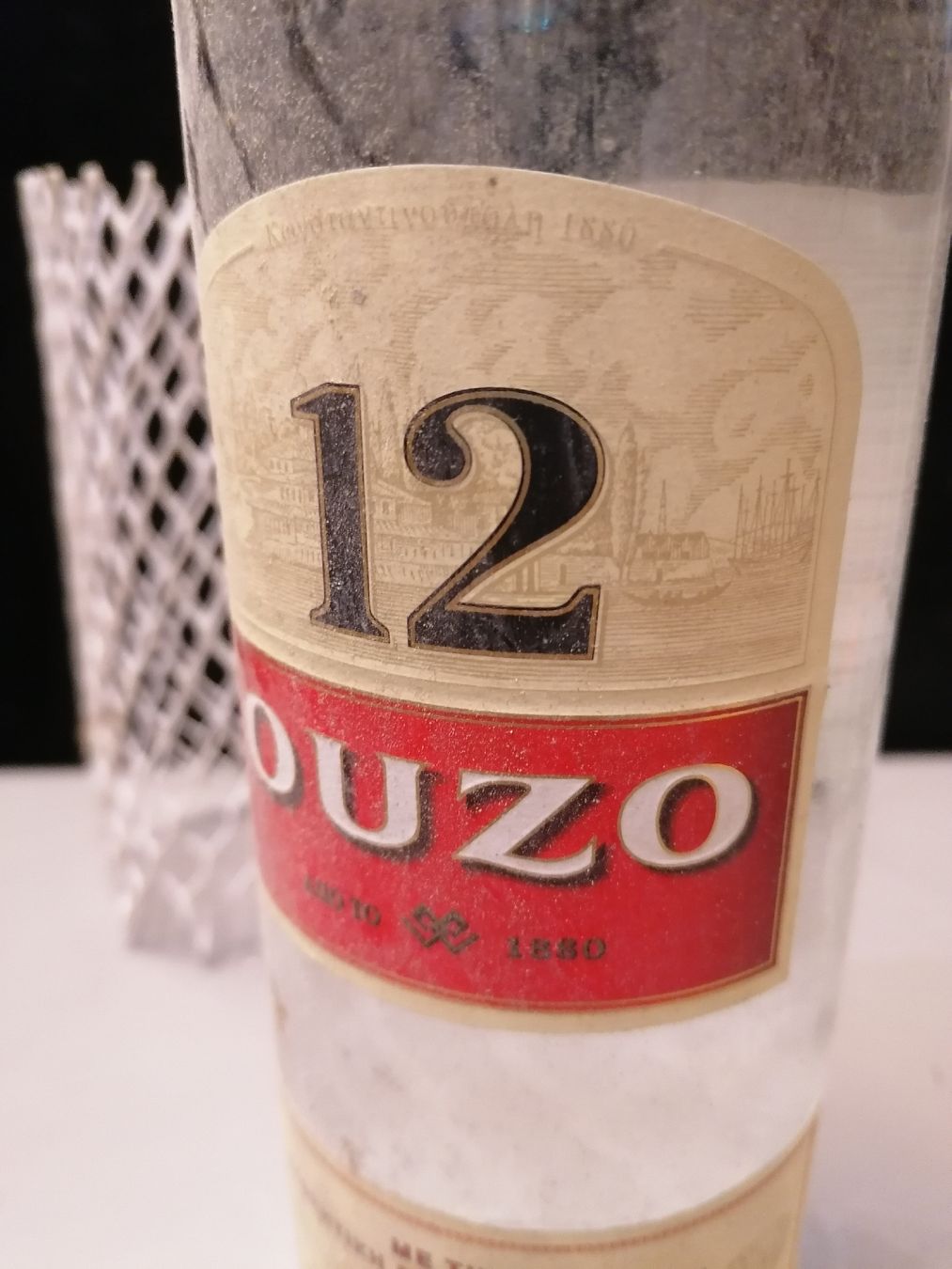 Bevande alcoliche: Bouteille Ouzo 12 vintage 1980 – Nuovo (secondo la descrizione) da Genève venduto da Leboucheoreilles 5