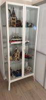 Ikea Milsbo Vitrine, abschliessbar, weiss, Top Zustand!