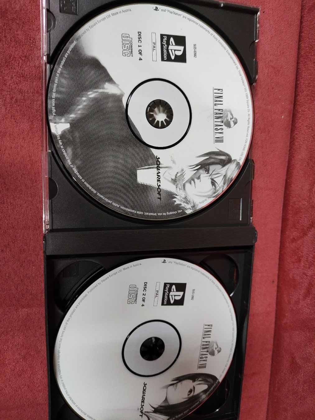 Sony Giochi: Final Fantasy VIII PS1 DE – Usato da Fribourg venduto da PastGame 2
