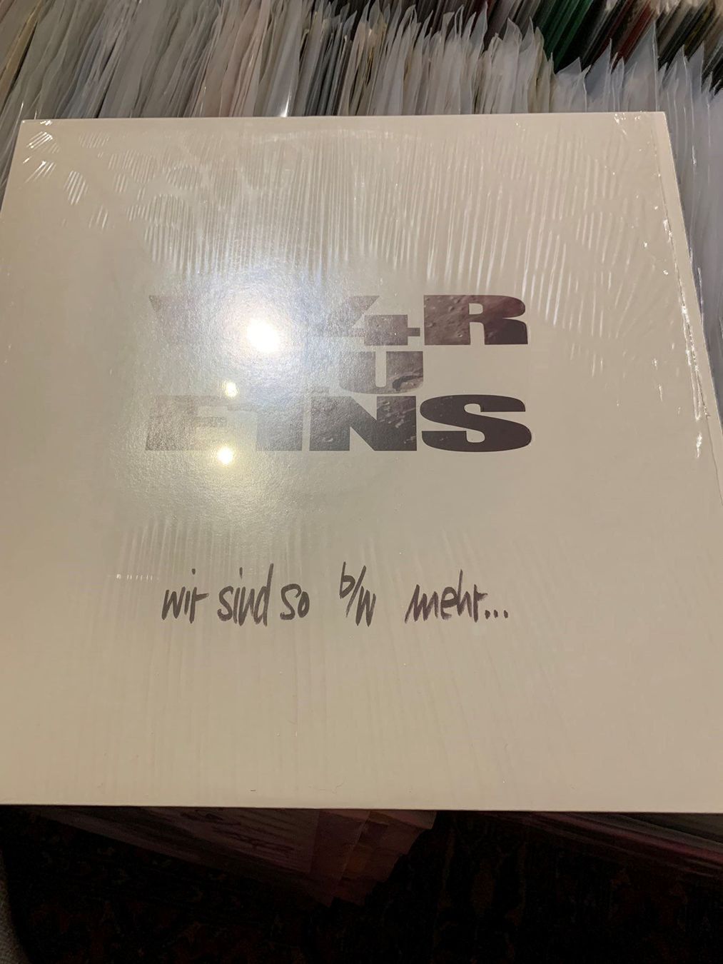 Dischi in vinile: 4 Zu 1 schallplatten – Nuovo (secondo la descrizione) da Nidau venduto da ybm
