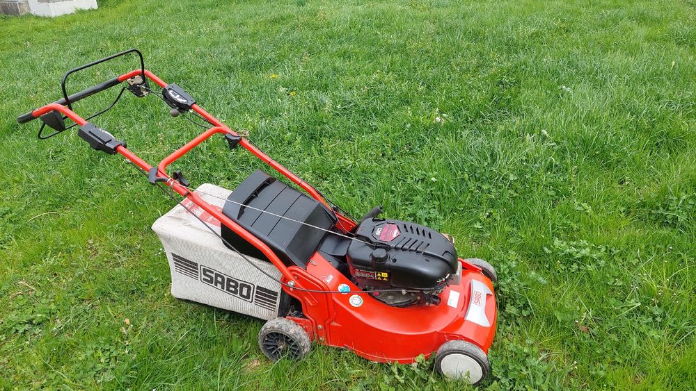Rasenmäher Sabo Profi 52 Vario Kaufen auf Ricardo