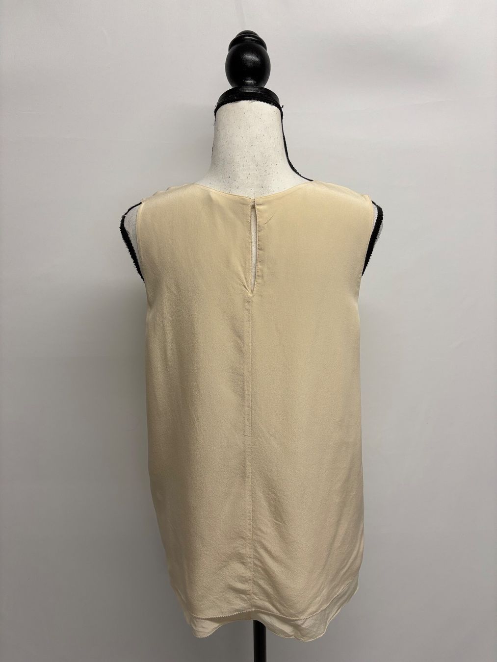 Top: Caspar David Seidentop beige Gr. 36 Top Seide – Usato da Regensdorf venduto da secondchancefashion 2