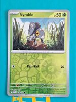 Nymble - Reverse Holo Pokemon Journey Together #1.7