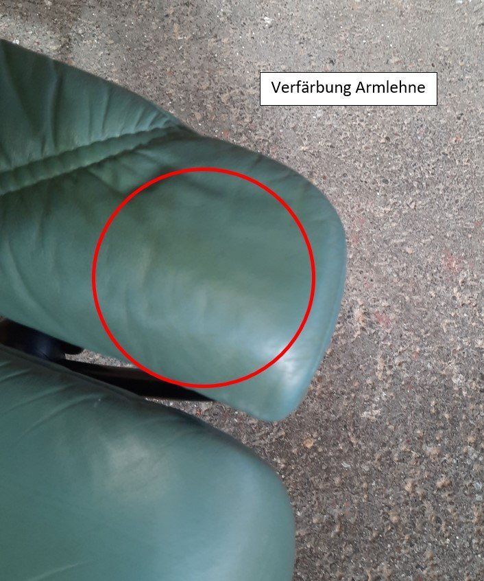 Stressless Fauteuils: Stressless Sessel mit Hocker – D'occasion à Illnau par Flomi75 5
