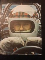 Jackie Stewart -Formel 1 Weltmeister -handsigniert